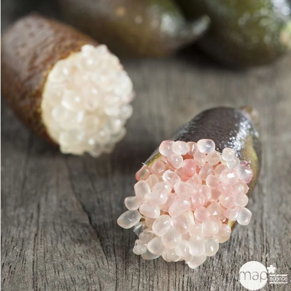 Citron Caviar : Fruits Rose C5L 1 Citron Caviar : Fruits Rose C5L