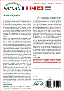 Kit De Culture - Tomate Tigerella - 10 Graines - Lycopersicon Esculentum 6 Kit De Culture - Tomate Tigerella - 10 Graines - Lycopersicon Esculentum -Magasin De Graines De Plantes 64064139cf1d13.09091706