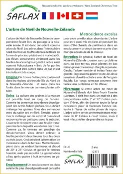 Kit De Culture - L'arbre De Noël De Nouvelle-zélande - 300 Graines - Metrosideros Excelsa 9 Kit De Culture - L'arbre De Noël De Nouvelle-zélande - 300 Graines - Metrosideros Excelsa -Magasin De Graines De Plantes 6406415d43fb13.76934822