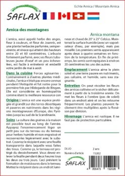 Kit De Culture - Arnica Des Montagnes - 40 Graines - Arnica Montana -Magasin De Graines De Plantes 640641a90508a4.25880173