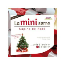 Mini Serre 6 Pots Sapins De Noël 5 Mini Serre 6 Pots Sapins De Noël -Magasin De Graines De Plantes 6414b2d9463347.87026618