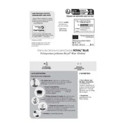 Géranium Lierre Double 'Royal® Blue' Label Rouge : 10 Plants -Magasin De Graines De Plantes 697173 007